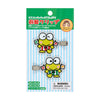 Keroppi Mini Hair Clip Set (Sanrio Forever Series) Accessory Japan Original