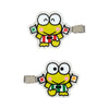 Keroppi Mini Hair Clip Set (Sanrio Forever Series) Accessory Japan Original
