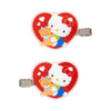 Hello Kitty Mini Hair Clip Set (Sanrio Forever Series) Accessory Japan Original