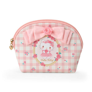 Hello Kitty Mini Zipper Pouch (Dolly Rose Design Series) Bags Japan Original