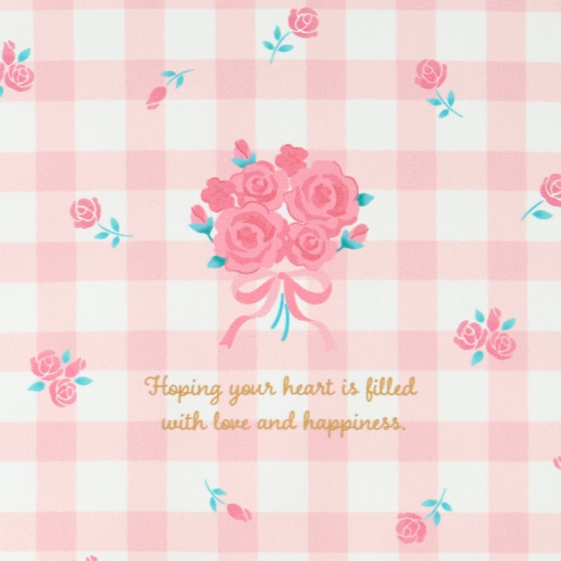 Hello Kitty Mini Zipper Pouch (Dolly Rose Design Series) Bags Japan Original