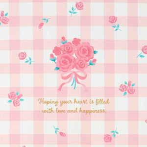 Hello Kitty Mini Zipper Pouch (Dolly Rose Design Series) Bags Japan Original