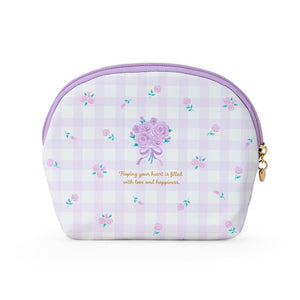 Kuromi Mini Zipper Pouch (Dolly Rose Design Series) Bags Japan Original