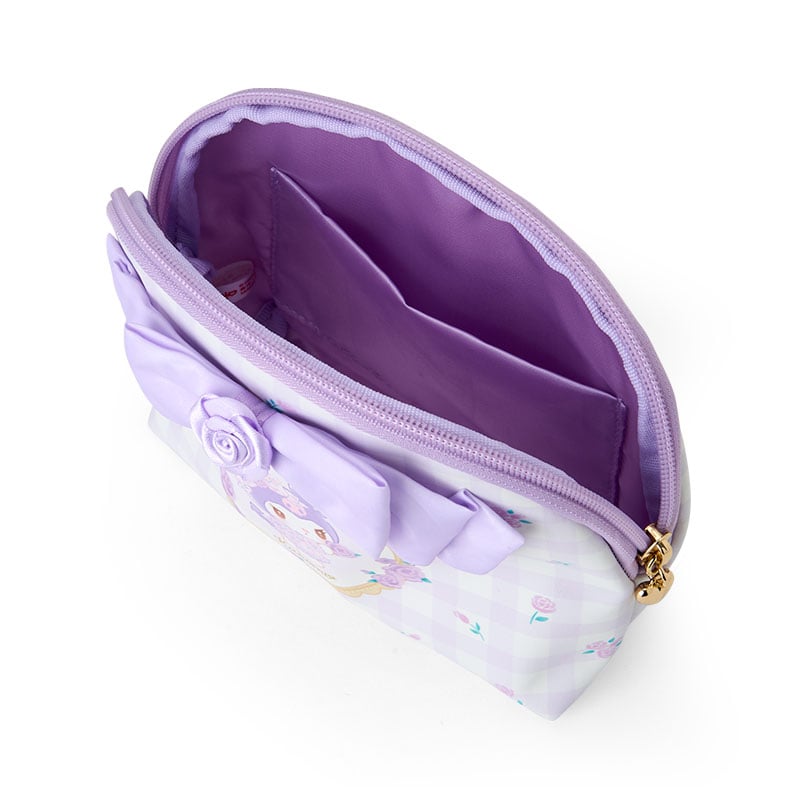 Kuromi Mini Zipper Pouch (Dolly Rose Design Series) Bags Japan Original