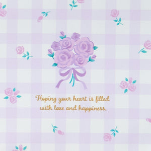 Kuromi Mini Zipper Pouch (Dolly Rose Design Series) Bags Japan Original