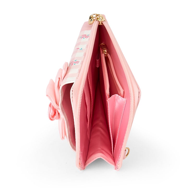 Hello Kitty Crossbody Phone Bag (Dolly Rose Design Series) Accessory Japan Original