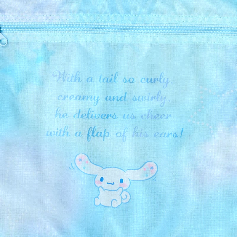 Cinnamoroll Kids Drawstring Backpack Bags Japan Original