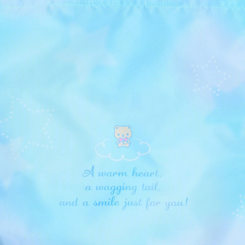 Cinnamoroll Kids Drawstring Backpack Bags Japan Original