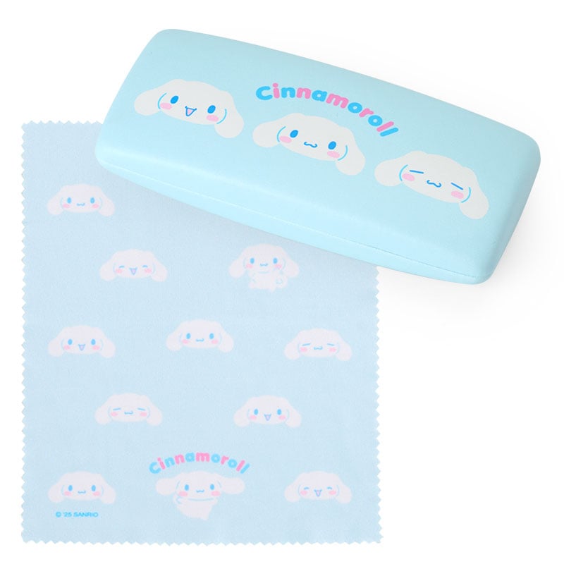 Sanrio cinnamoroll eyeglasses case Cinnamoroll Chenille Gingham Eyewear Case main image 3