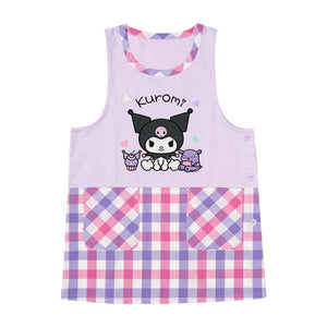 Kuromi Gingham Pinafore Apron Home Goods Japan Original