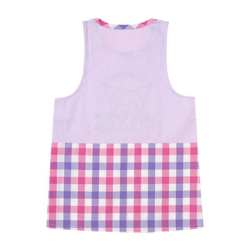 Kuromi Gingham Pinafore Apron Home Goods Japan Original