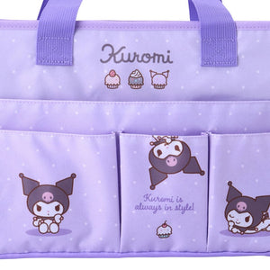 Kuromi Everyday Canvas Storage Box Home Goods Japan Original