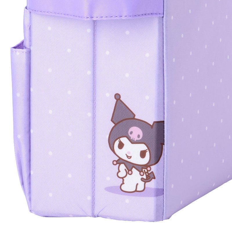 Kuromi Everyday Canvas Storage Box Home Goods Japan Original