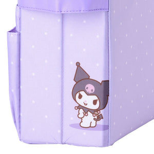 Kuromi Everyday Canvas Storage Box Home Goods Japan Original
