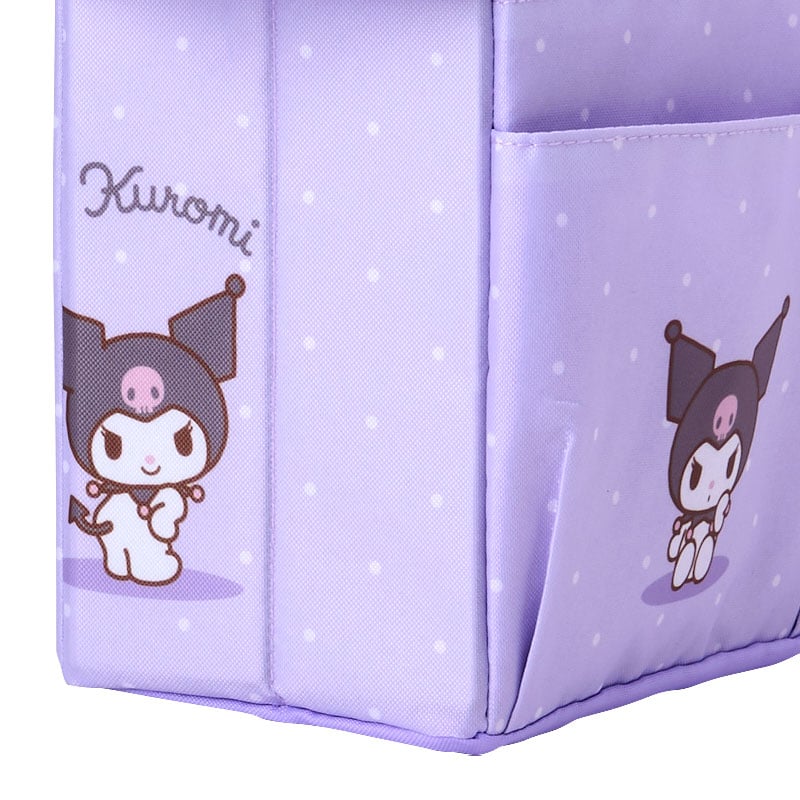 Kuromi Everyday Canvas Storage Box Home Goods Japan Original
