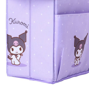 Kuromi Everyday Canvas Storage Box Home Goods Japan Original