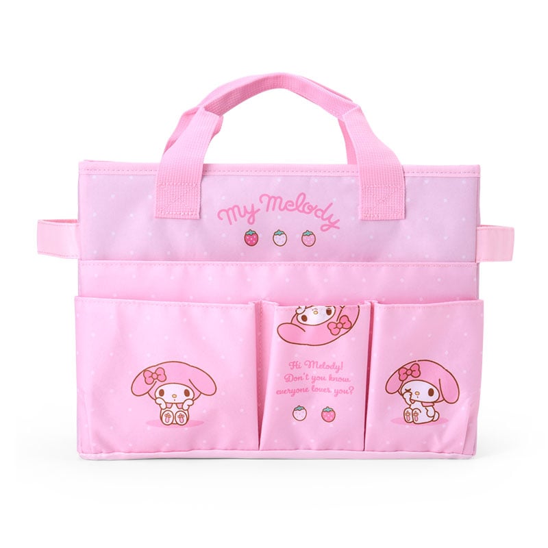 My Melody Everyday Canvas Storage Box Home Goods Japan Original