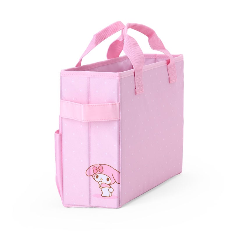 My Melody Everyday Canvas Storage Box Home Goods Japan Original