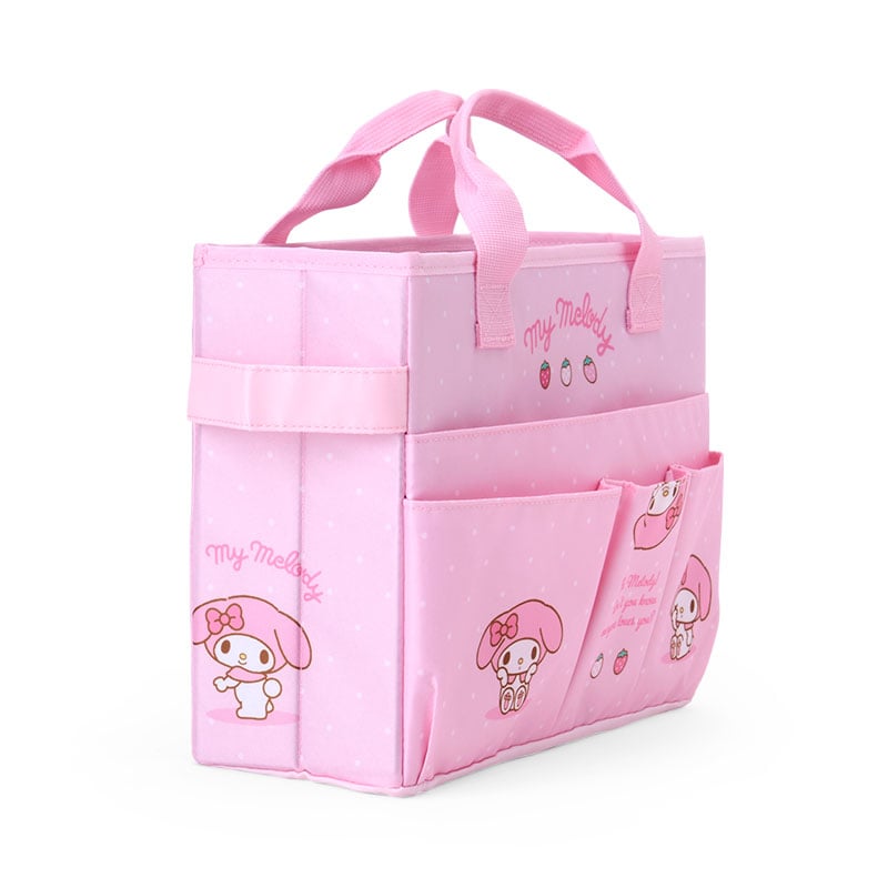 My Melody Everyday Canvas Storage Box Home Goods Japan Original