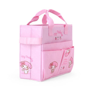 My Melody Everyday Canvas Storage Box Home Goods Japan Original