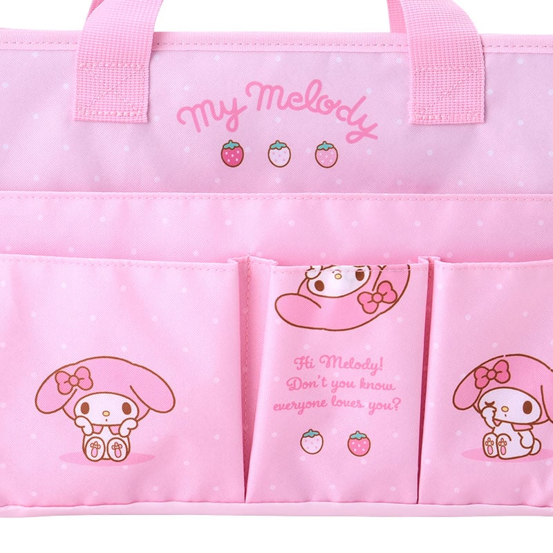 My Melody Everyday Canvas Storage Box Home Goods Japan Original