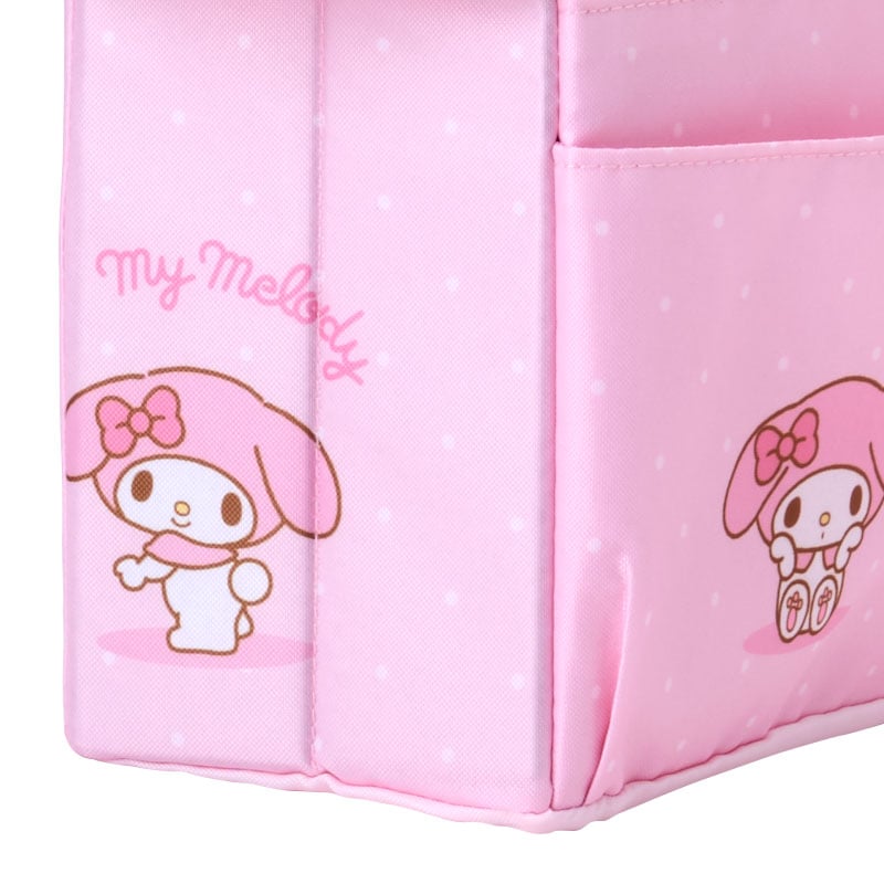 My Melody Everyday Canvas Storage Box Home Goods Japan Original