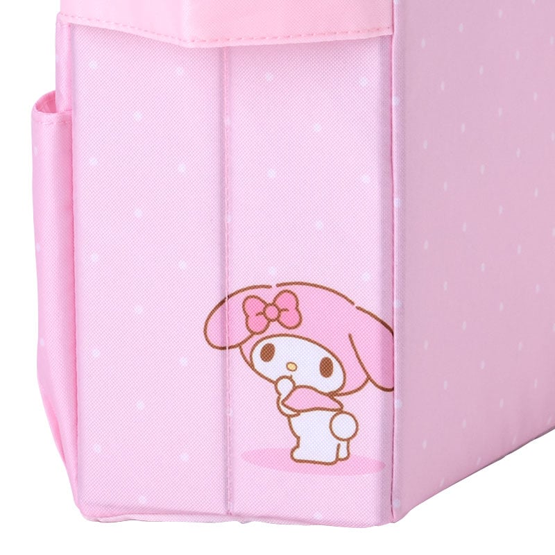 My Melody Everyday Canvas Storage Box Home Goods Japan Original