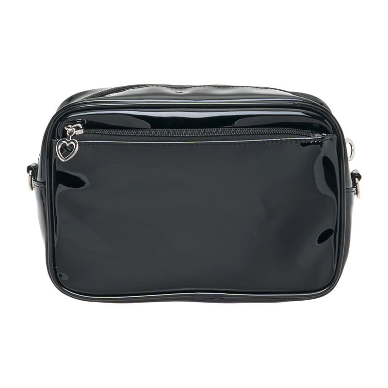 Hello Kitty Crossbody Bag (Silver Houndstooth Series) Bags Japan Original