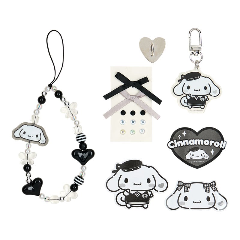 Sanrio Sanrio Cinnamoroll 640794 Support de mascotte Cinnamoroll Bot Chill Time Design Series Personnage, 6,1 x 4,7 x 3,0 pouces (15,5 x 12 x 7,5 cm Sanrio Sanrio Cinnamoroll 640794 Support de mascotte Cinnamoroll Bot Chill Time Design Series Personnage, 6,1 x 4,7 x 3,0 pouces (15,5 x 12 x 7,5 cm