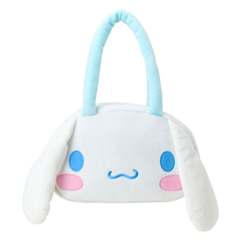 Cinnamoroll Plush Face Tote Bag