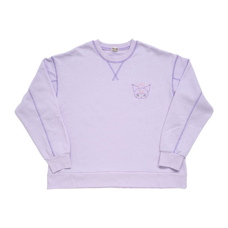 Kuromi Everyday Relaxed Sweatshirt Apparel Japan Original