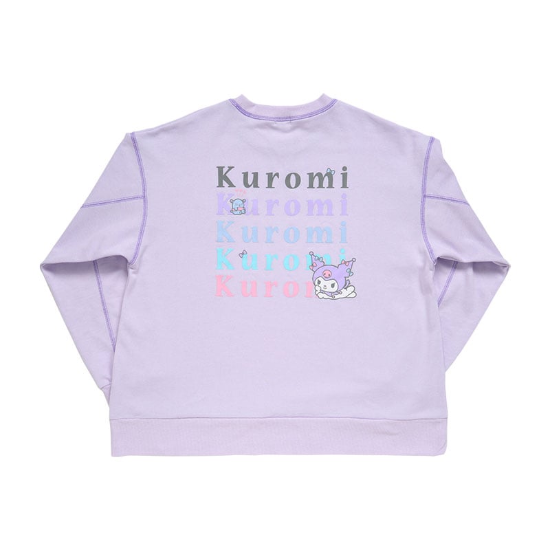 Kuromi Everyday Relaxed Sweatshirt Apparel Japan Original