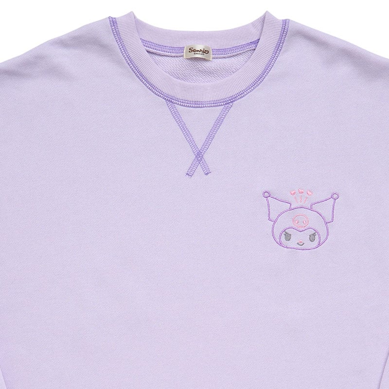 Kuromi Everyday Relaxed Sweatshirt Apparel Japan Original