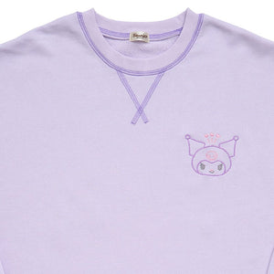 Kuromi Everyday Relaxed Sweatshirt Apparel Japan Original