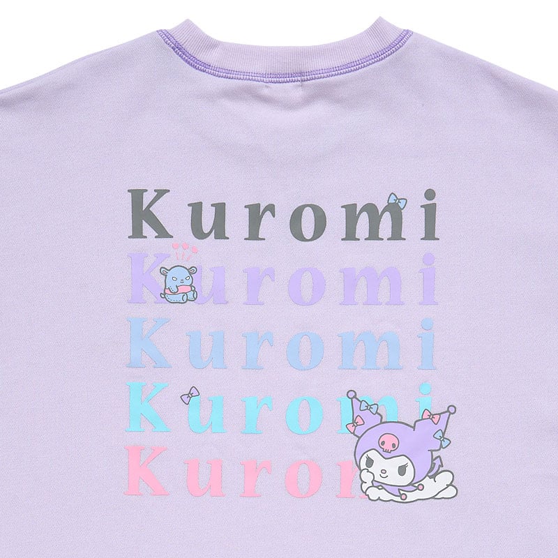 Kuromi Everyday Relaxed Sweatshirt Apparel Japan Original
