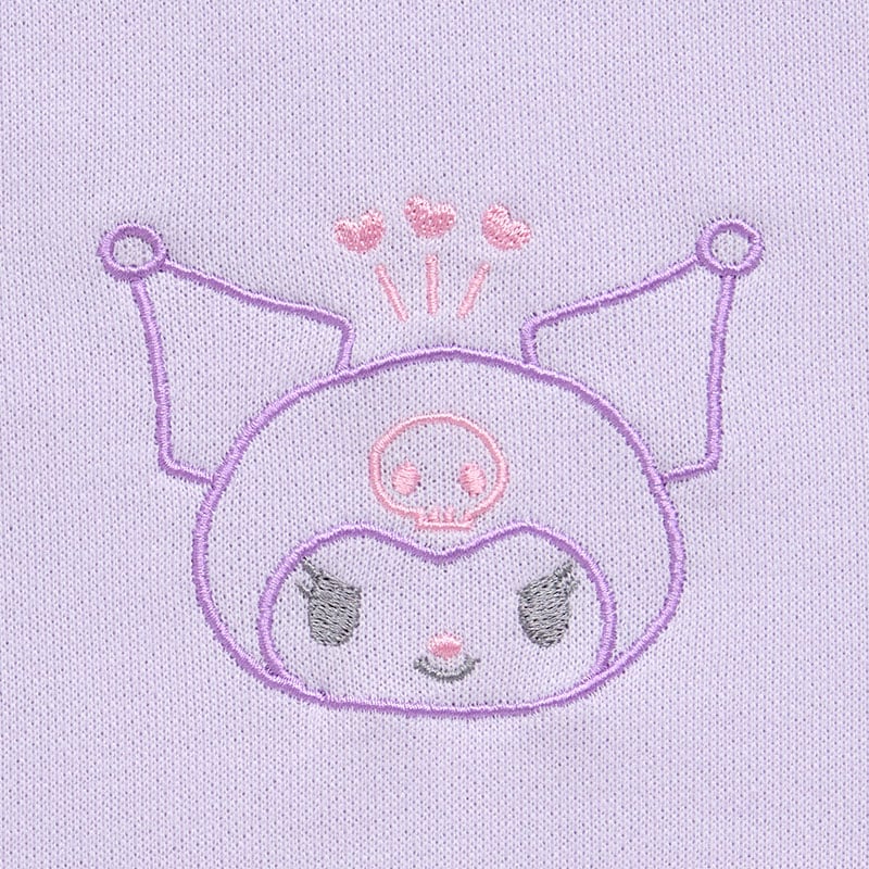 Kuromi Everyday Relaxed Sweatshirt Apparel Japan Original