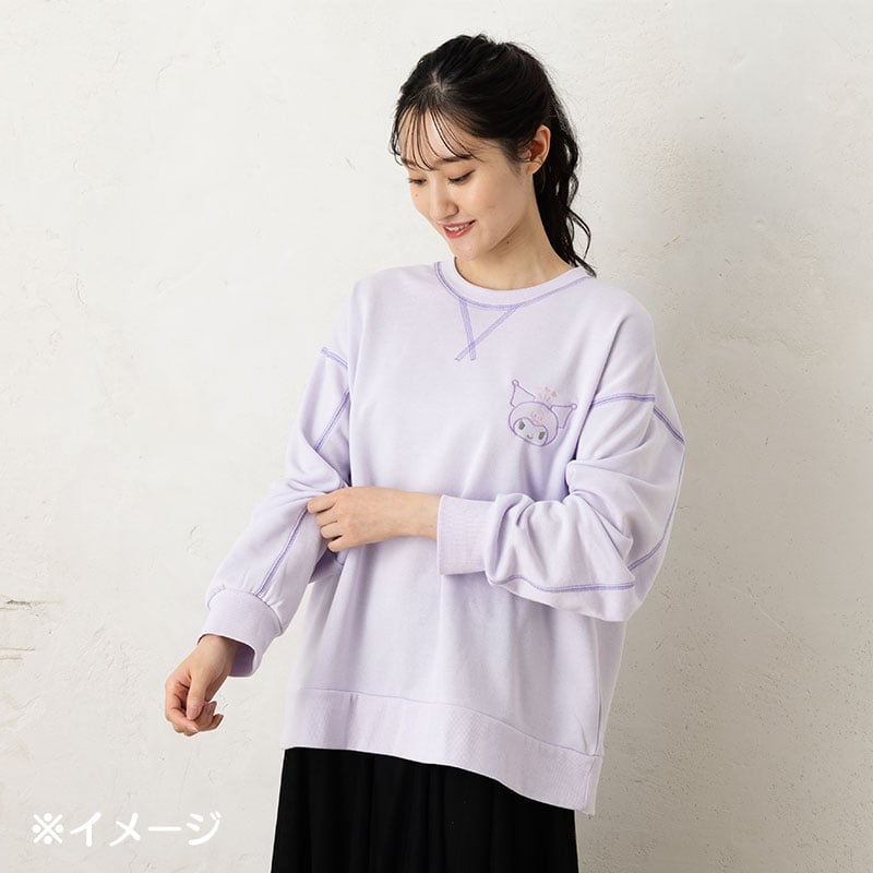 Kuromi Everyday Relaxed Sweatshirt Apparel Japan Original