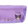 Kuromi Everyday Slim Pencil Pouch Stationery Japan Original
