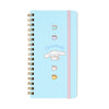Cinnamoroll Slim Spiral Notebook (Elastic Closure) Stationery Japan Original