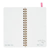 Hello Kitty Slim Spiral Notebook (Elastic Closure) Stationery Japan Original
