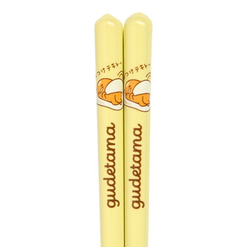 Gudetama Everyday Chopsticks (Natural Wood) Home Goods Japan Original