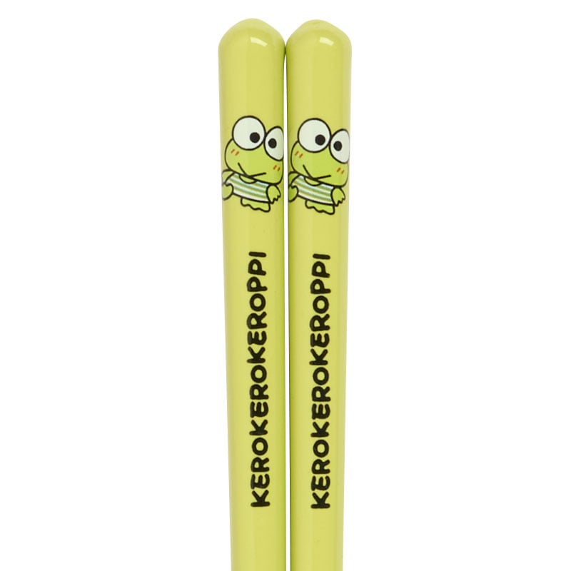 Keroppi Everyday Chopsticks (Natural Wood) Home Goods Japan Original