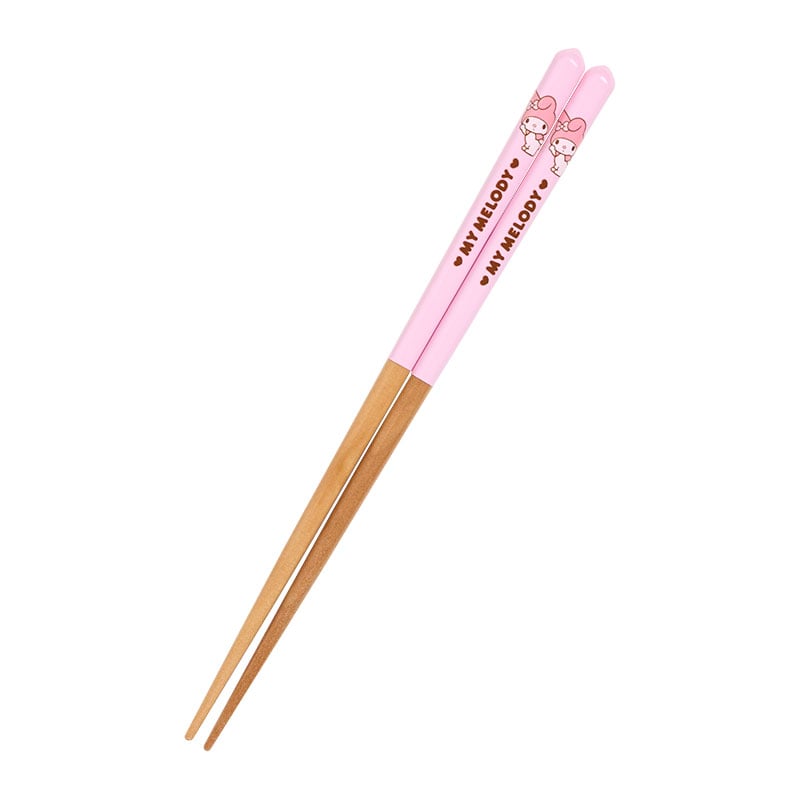 My Melody Everyday Chopsticks (Natural Wood) Home Goods Japan Original