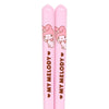 My Melody Everyday Chopsticks (Natural Wood) Home Goods Japan Original