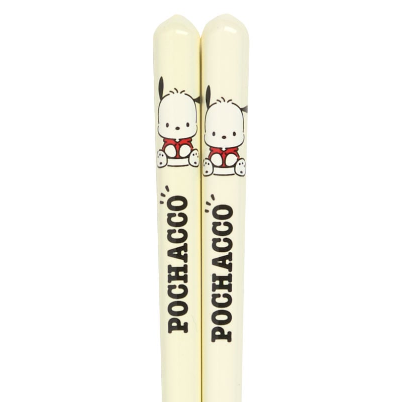 Pochacco Everyday Chopsticks (Natural Wood) Home Goods Japan Original