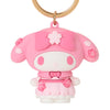 My Melody Signature Keychain (Sakura Petals Series) Accessory Japan Original