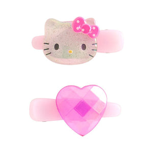 Hello Kitty Micro Mini Hair Clips Accessory Japan Original
