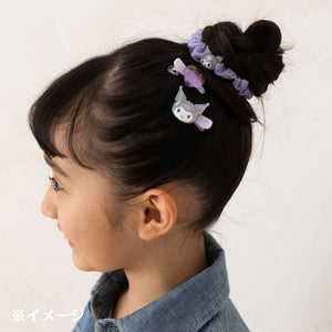 Kuromi Micro Mini Hair Clips Accessory Japan Original