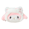 My Melody Plush Zipper Pouch (Ballet Kitten Series) Bags Japan Original