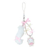 Hello Kitty Beaded Smartphone Charm (Ballet Kitten Series) Accessory Japan Original